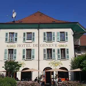 2* Hotel De Genève , Faverges-seythenex 74210, Haute Savoie